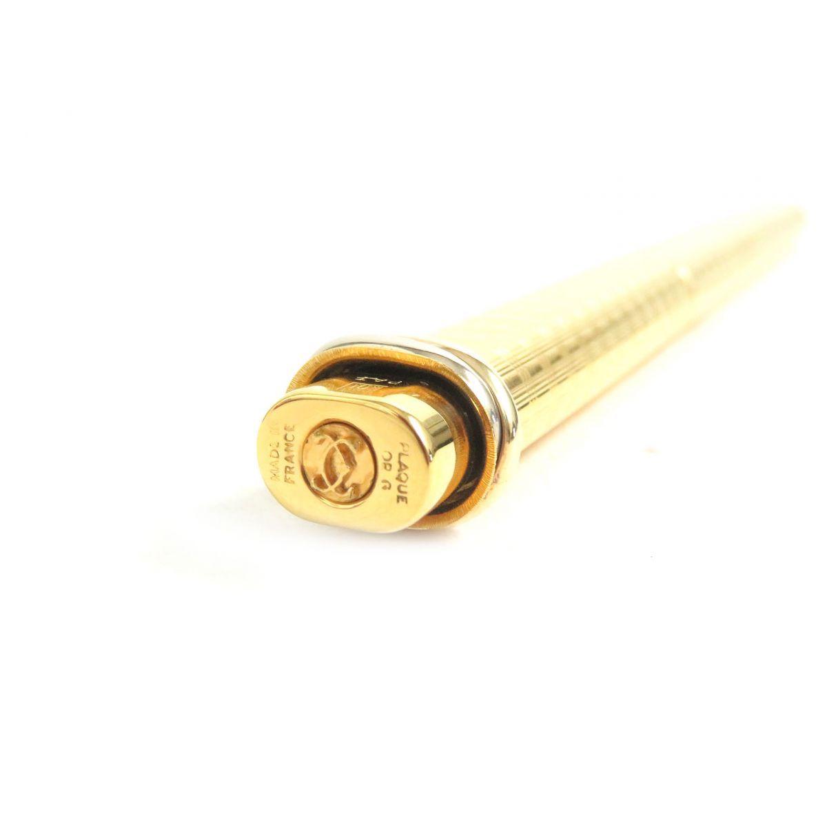 極美品□Cartier/カルティエ ヴィンテージ トリニティ 総柄 ロゴ入り