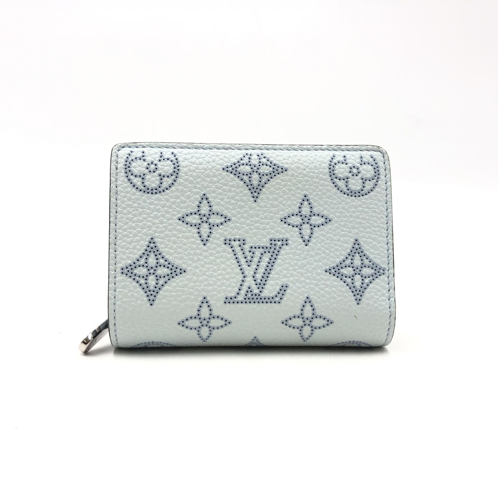 LOUIS VUITTON ルイヴィトン マヒナ ポルトフォイユ クレア 折り財布 
