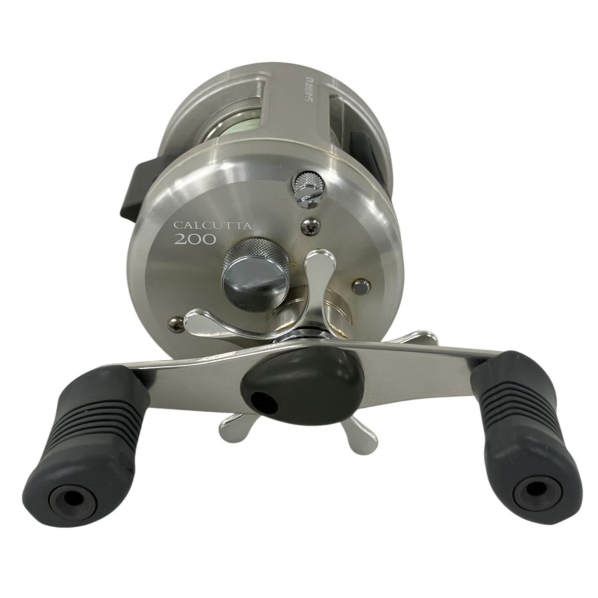 Shimano Calcutta 200 Right Handle old reel silver color reel body【Uesd】From  Jp | eBay
