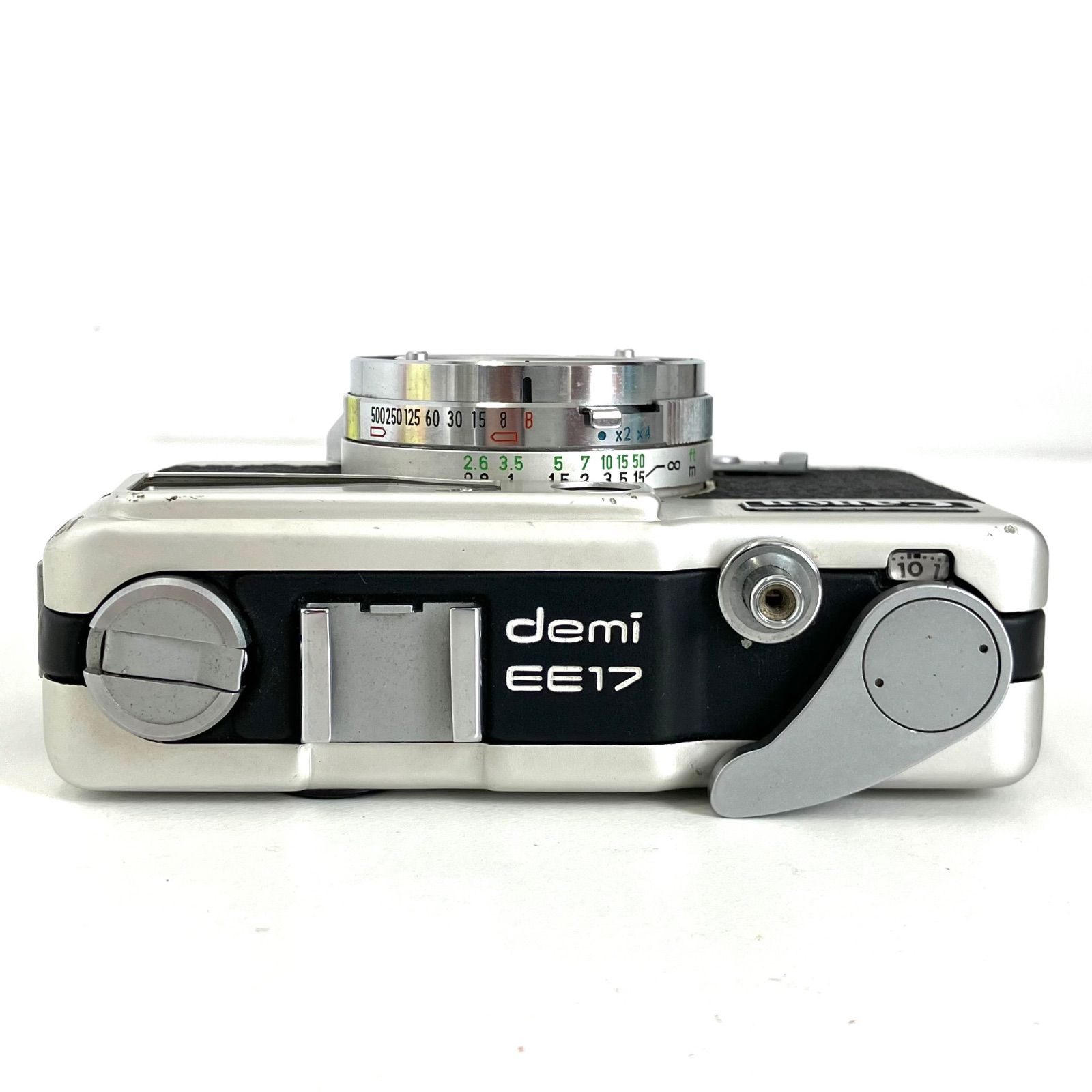 ★美品★ CANON demi EE17 SH 30mm F1.7 #29d Canon Demi EE17 Half Film Camera w/SH 30mm F1.7 Lens [Near