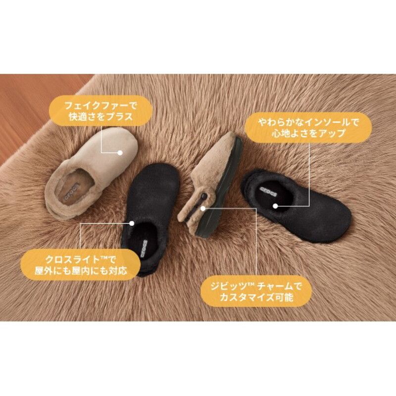 没入感のある CROCS クロックス クラシック アンファーゲッタブル クロッグ Black 23cm M5 再出品