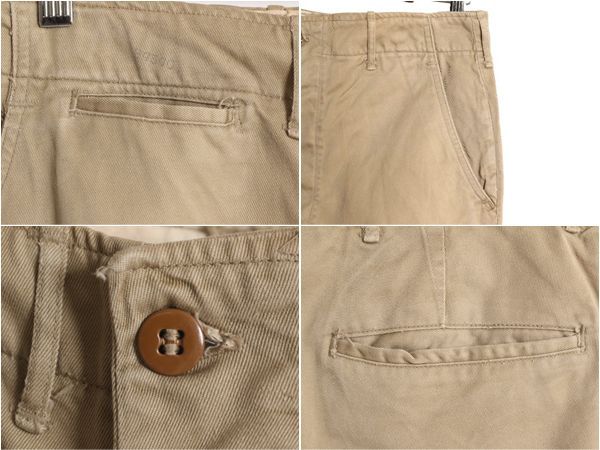 実物　50s チノパン　美品　us army 米軍　アメリカ軍　45カーキ Vintage】アメリカ軍のチノパン 45 khaki？43 khaki？41 khaki