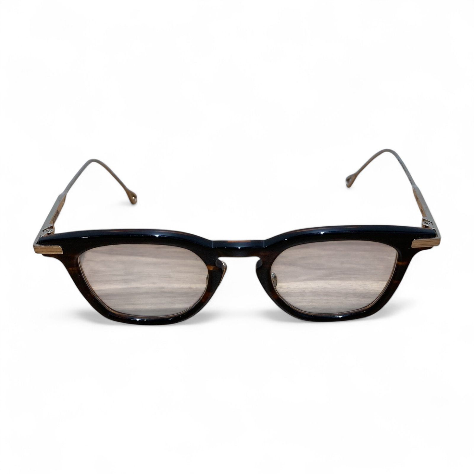 Shady Character×EYETHINK ⑤ ARNIE 眼鏡 ユニセックス ネイビー 46 22.3-145