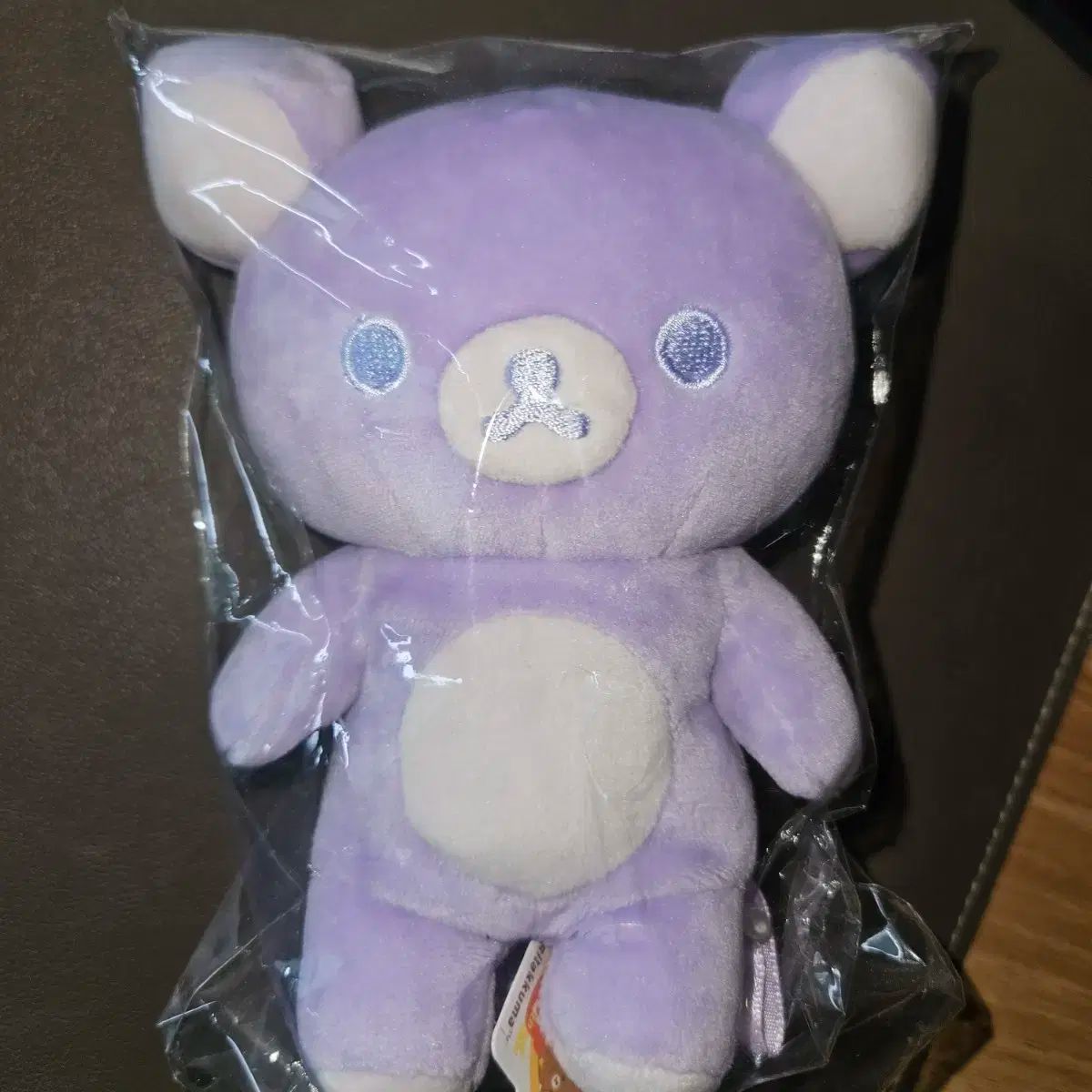 リラックマ 20 記念日 ラベンダー 人形