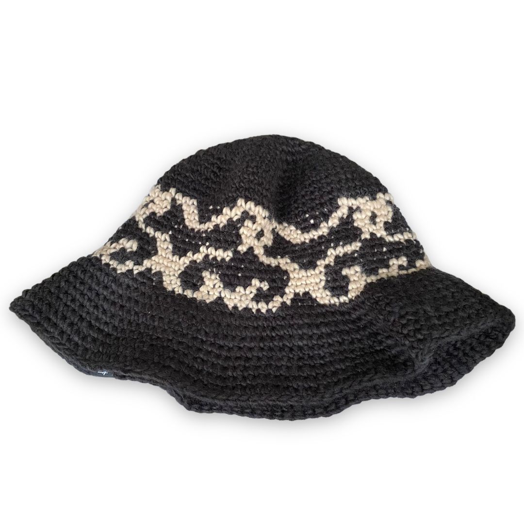 STUSSY SS KNIT BUCKET HAT ニットバケットハット - GRAIZ-UsedBrand