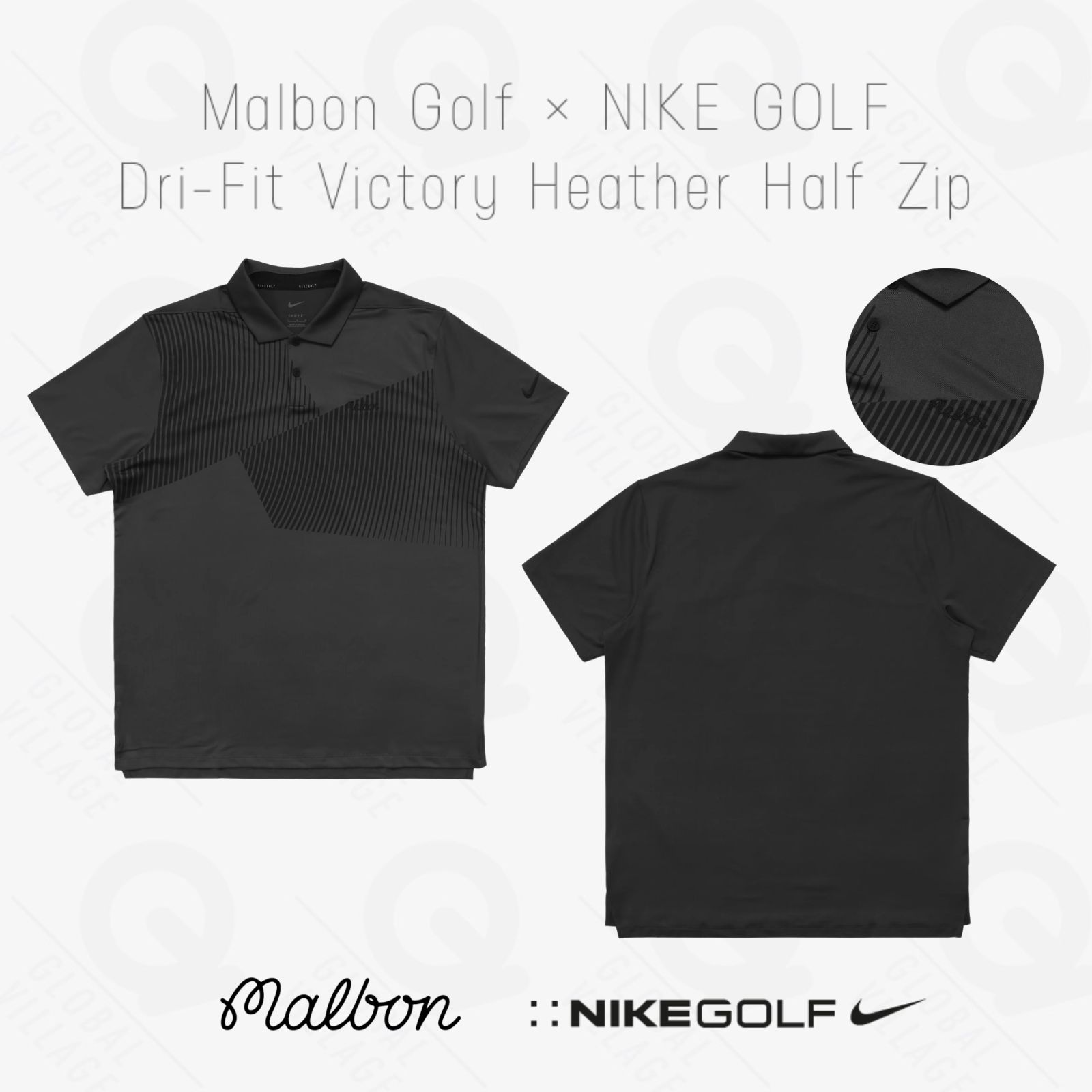 Malbon Golf x Nike Victory Half Zip Top - hoteljahorina.com
