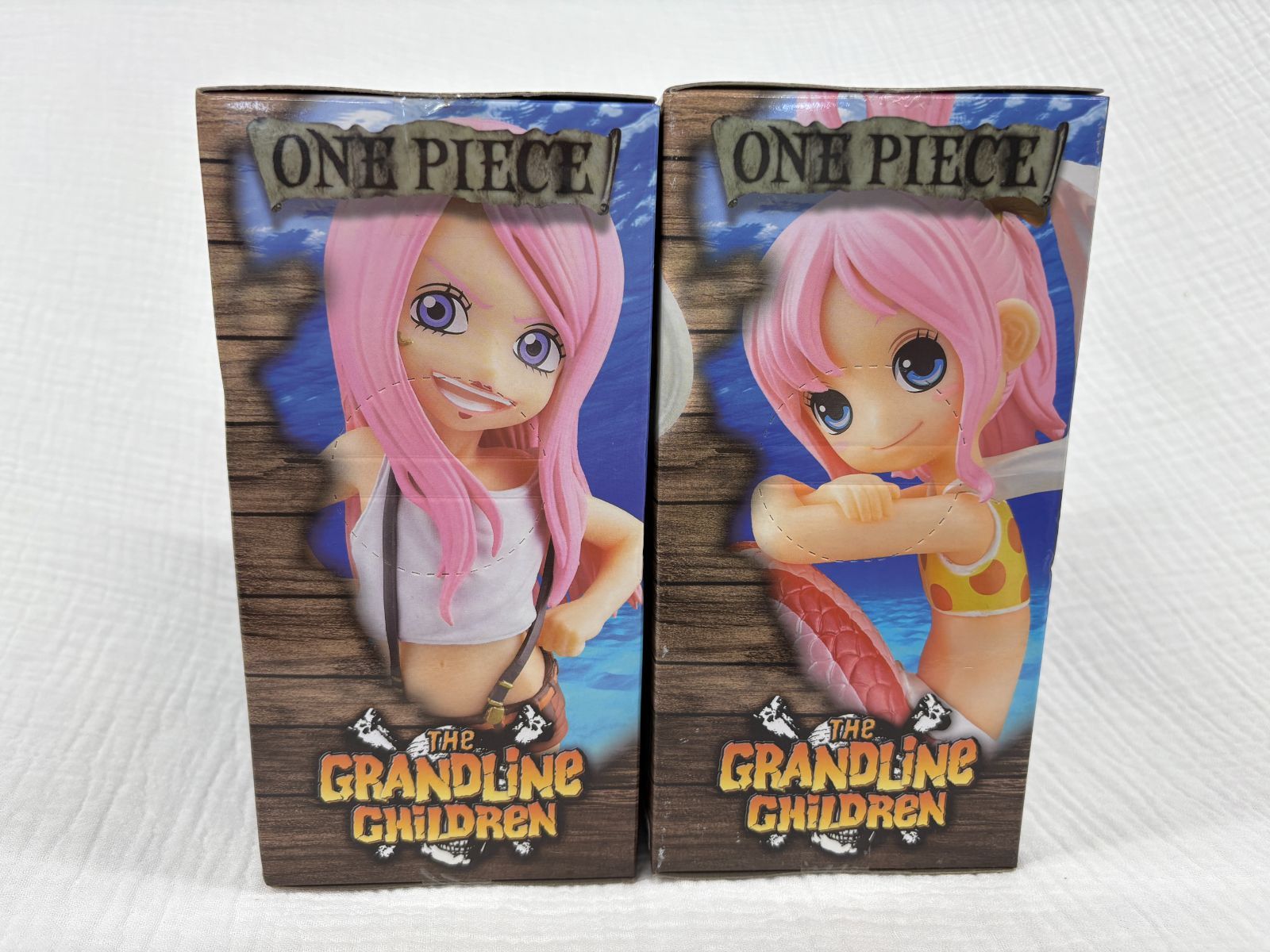 ワンピース DXF ボニー 8点 未開封・コンプリート】ワンピース DXF GRANDLINE CHILDREN vol
