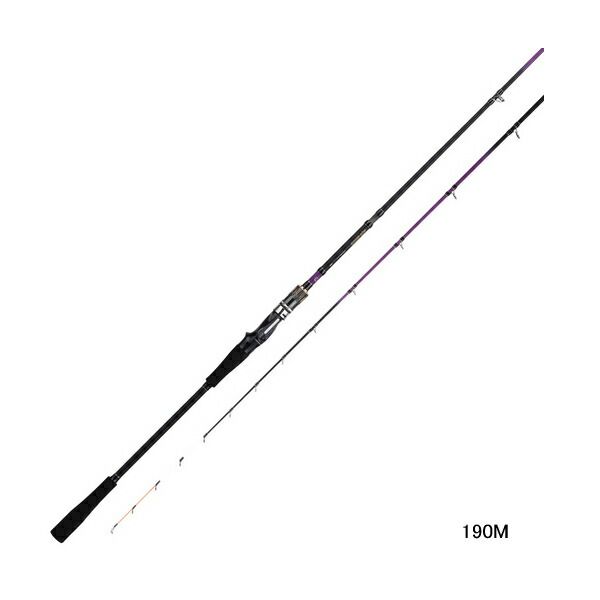 ≪ 25年4月新商品 ≫ アルファタックル alpha tackle アルファソニック シマアジ 190M 〔仕舞寸法 131cm〕