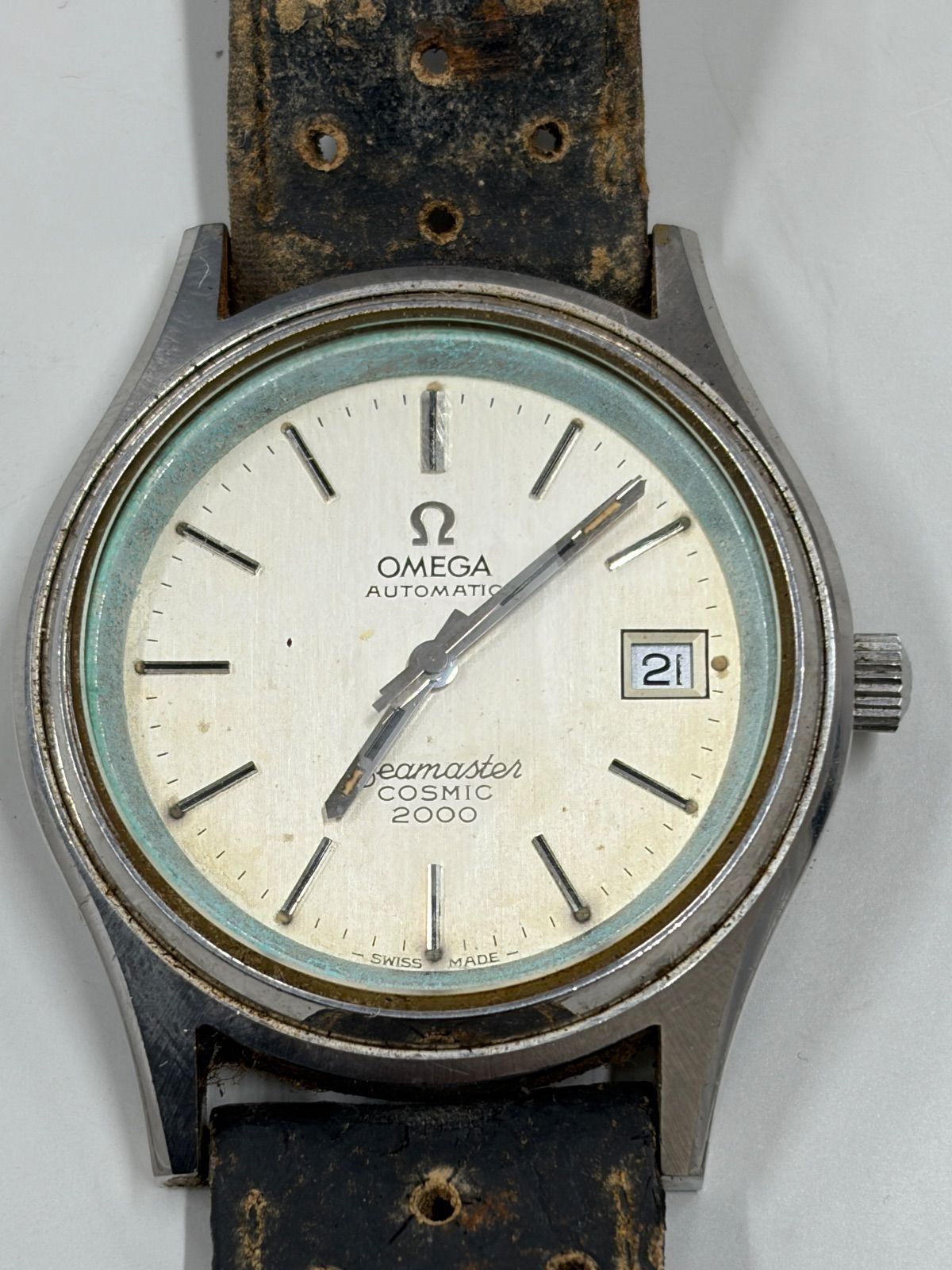 a1 OMEGA オメガ seamster シーマスター メンズ 稼働