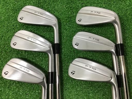 テーラーメイド Taylor Made P 770 2025 8S アイアンセット IR NS PRO MODUS3 TOUR105 フレックスS メンズ 男性用 右利き 右用 Cランク ゴルフクラブ