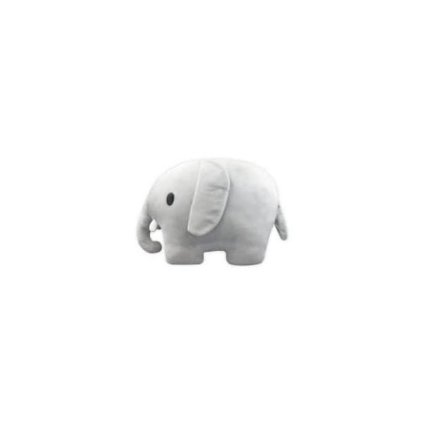 限定カラー　白色　ホワイト　ゾウ 特大サイズぬいぐるみ 「ブルーナアニマル」 限定カラー 白色 ホワイト ゾウ 特大サイズぬいぐるみ