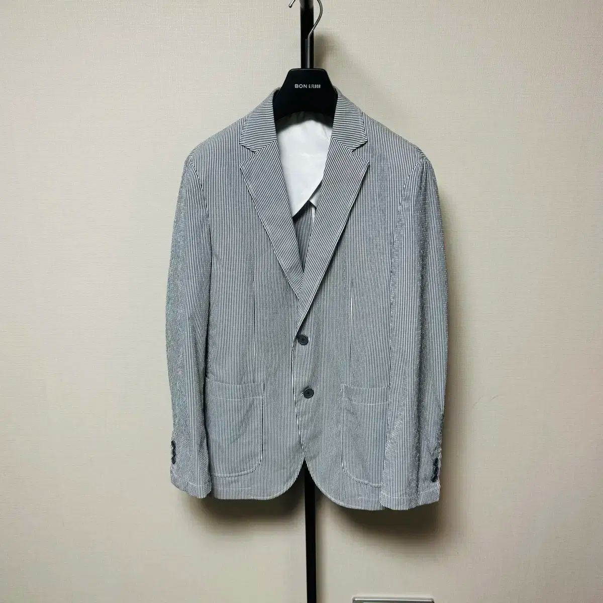 BEAN POLE ビーンポール ストライプ ジャケット 100
