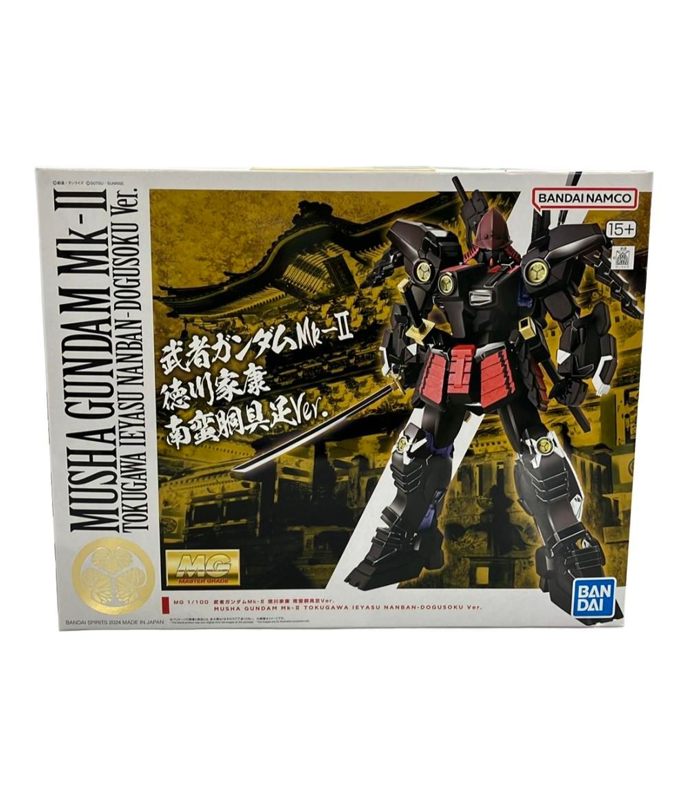 機動戦士ガンダム プラモデル MG 武者ガンダムMk-II 徳川家康 南蛮胴具足Ver. 1|100 バンダイ