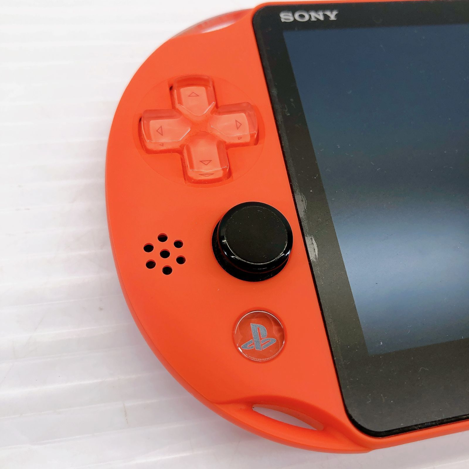 SONY PlayStation Vita Wi-Fiモデル ネオン・オレンジ PCH-2000ZA24
