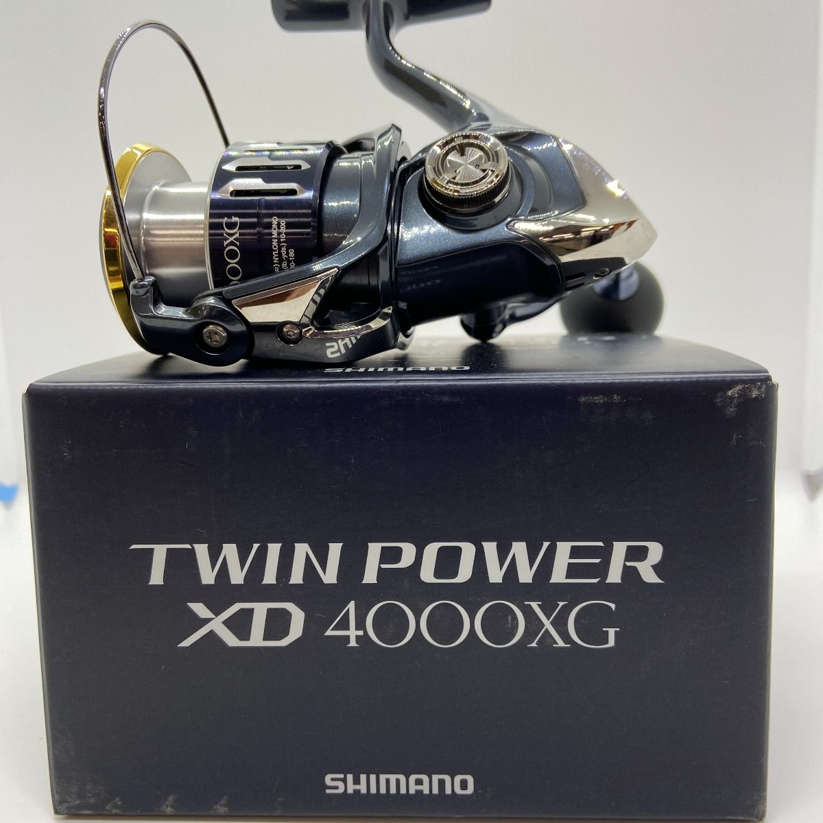 ΨΨSHIMANO シマノ スピニングリール 17ツインパワーXD4000XG 箱付 03747 - メルカリ