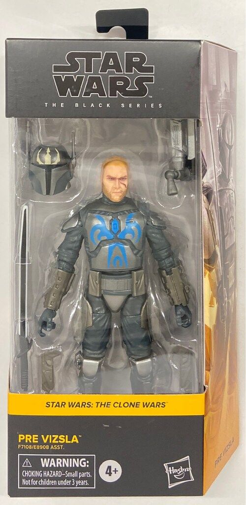 HASBRO 17 / THE BLACK PRE VIZSLA 6インチ