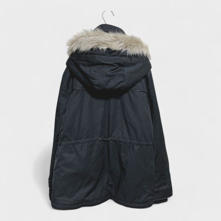 訳アリ】【ザラ】『ZARA trf』[フェイクファージャケット] 中綿コート 