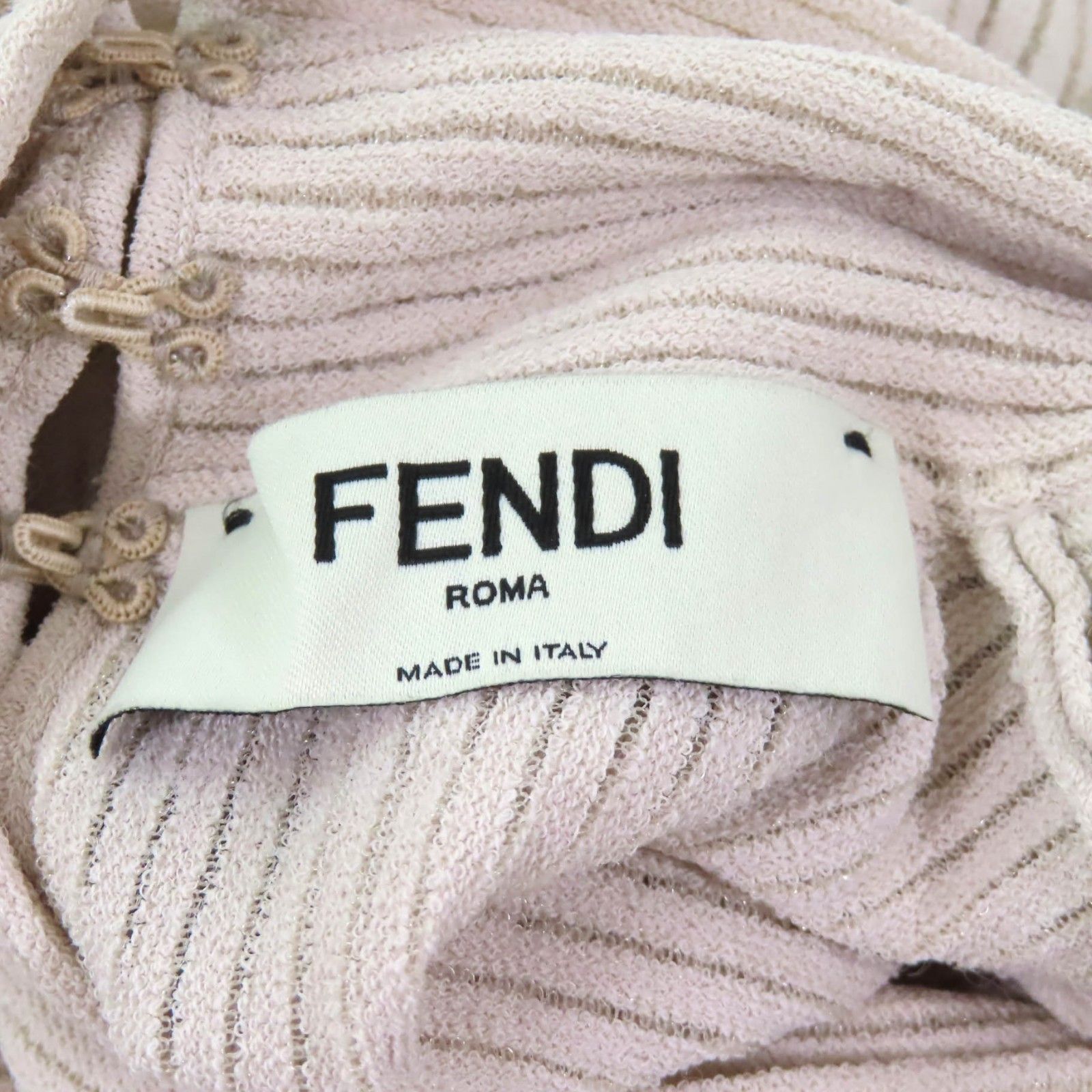 美品☆FENDI フェンディ 2021年製 FZX812 AJFH タイトシルエット