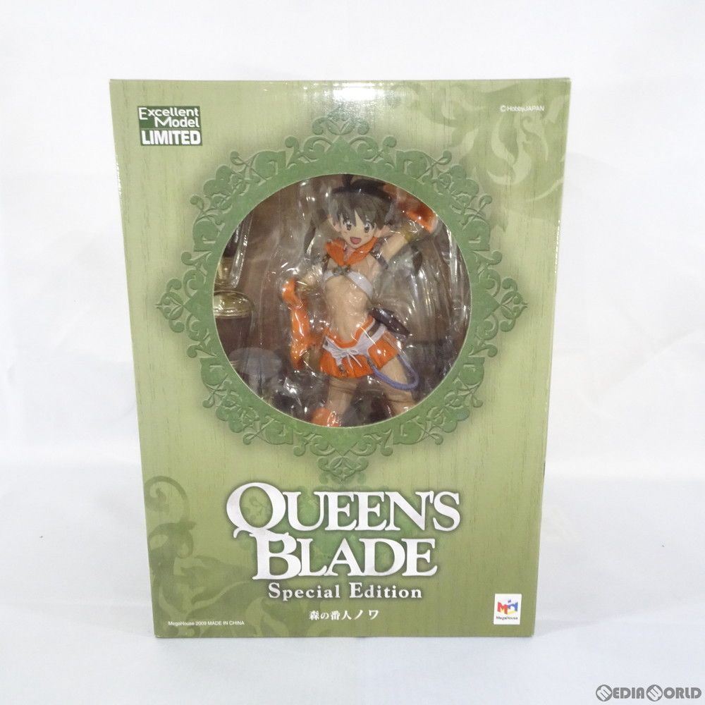 MegaHouse - EXCELLENT MODEL LIMITED クイーンズブレイド 森の番人ノワ クイーンズブレイドR-1 森の番人ノワ2PカラーVer. | メガホビ