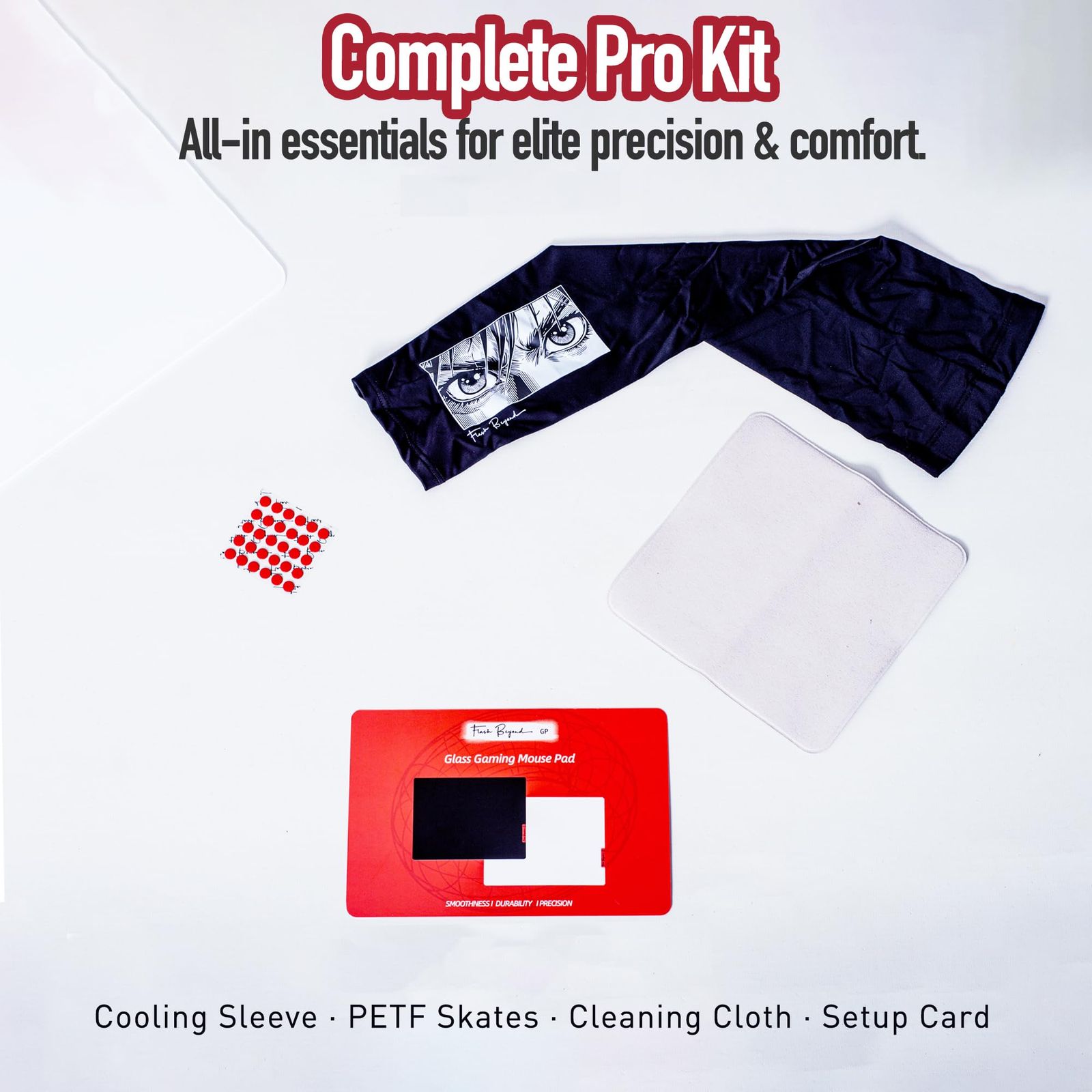 高速ゲーム用の丈夫な表面