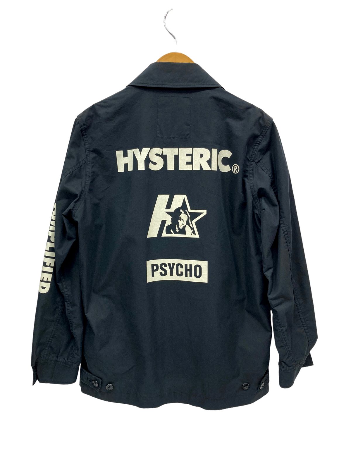HYSTERIC GLAMOUR (ヒステリックグラマー) 20SS STAR-WOMAN ライナー付 