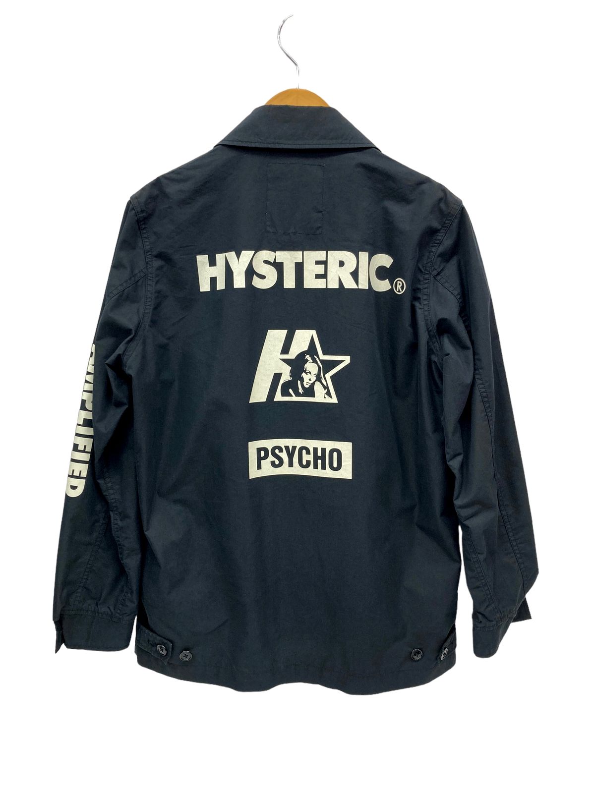 HYSTERIC GLAMOUR (ヒステリックグラマー) 20SS STAR-WOMAN ライナー付