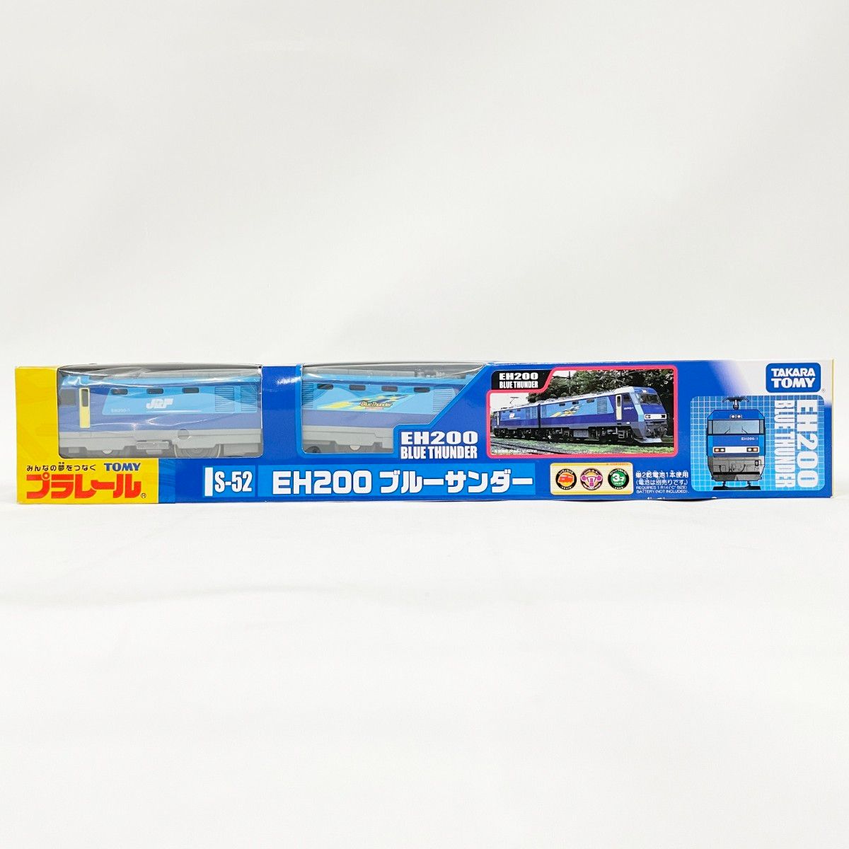 〇〇TAKARATOMY タカラトミー プラレール S-52 EH200 ブルーサンダー 未開封