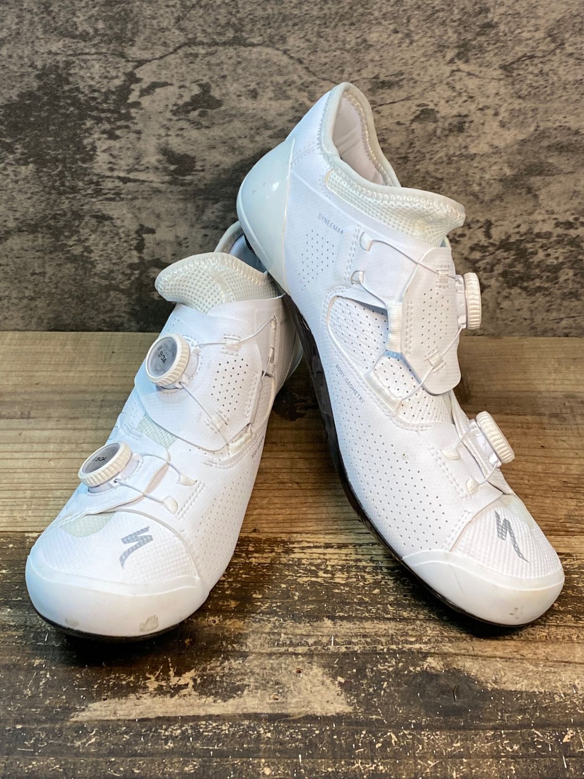 IY427 スペシャライズド SPECIALIZED エスワークス S-WORKS ARES ビンディングシューズ 白 EU 42.5