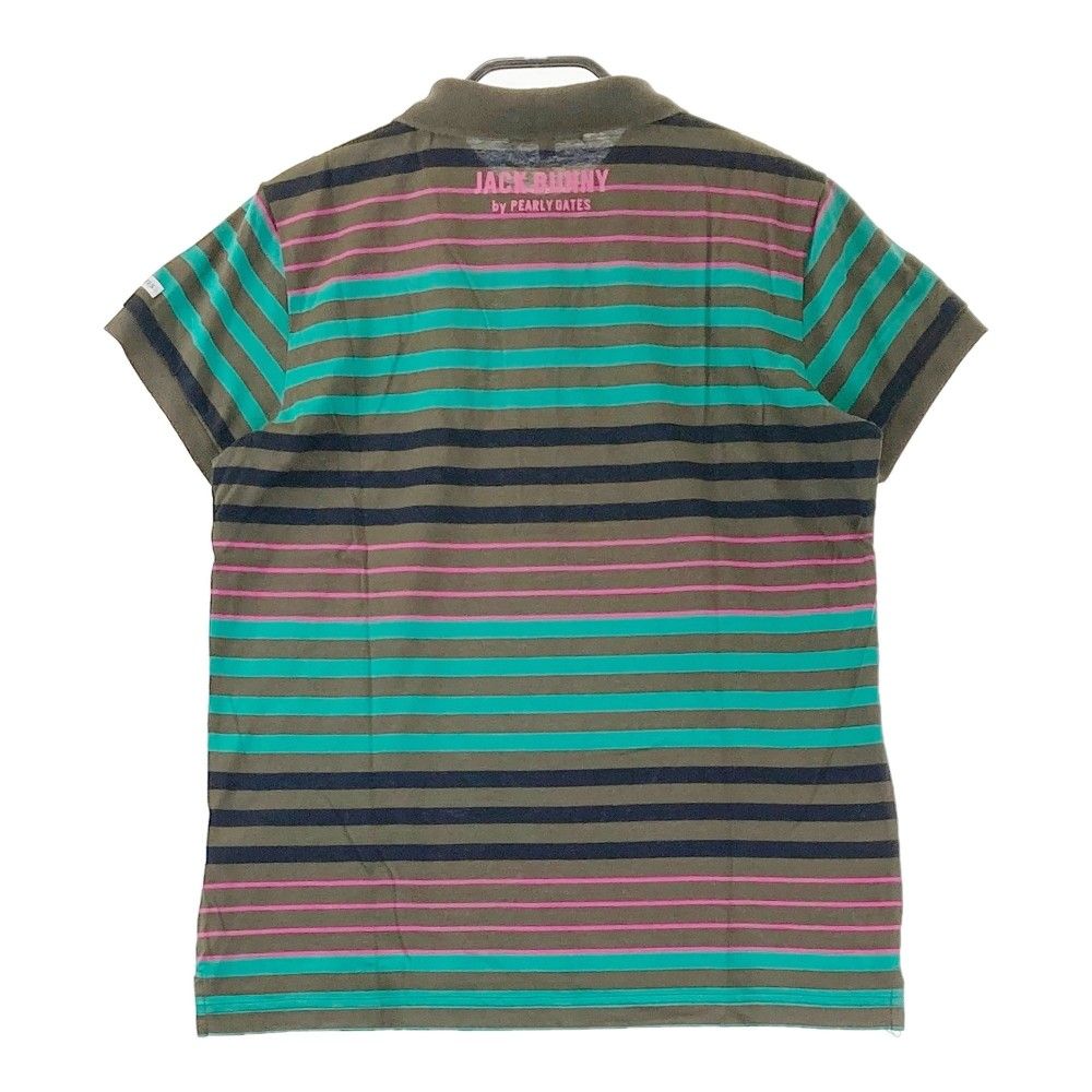 ジャックバニー Jack Bunny 半袖ポロシャツ　ボーダー 楽天市場】【PREMIUM-SALE 30%OFF】Jack Bunny!! by PEARLY