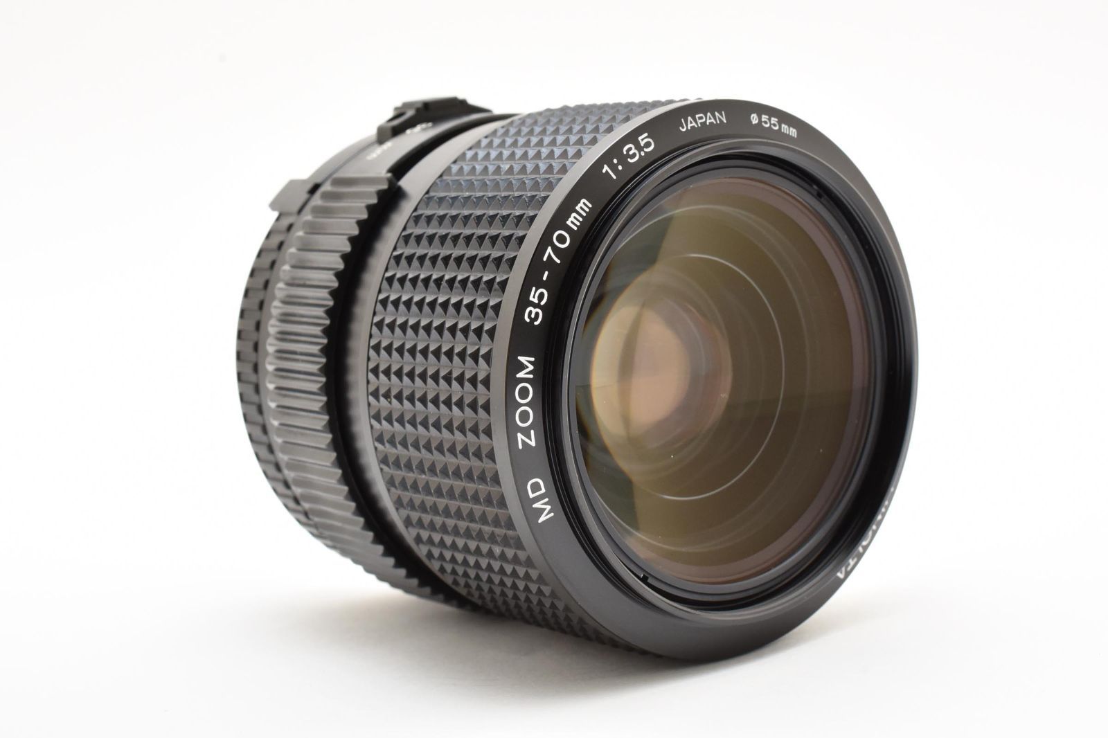 ☆外観極上品☆ミノルタ MINOLTA MD ZOOM 35-70mm F3.5 マクロ付き 