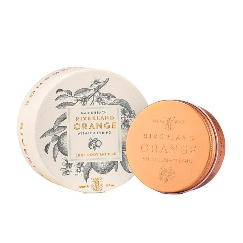 MAINE BEACH マインビーチ Riverland Orange リバーランドオレンジ Luxe Body Mousse ボディムース