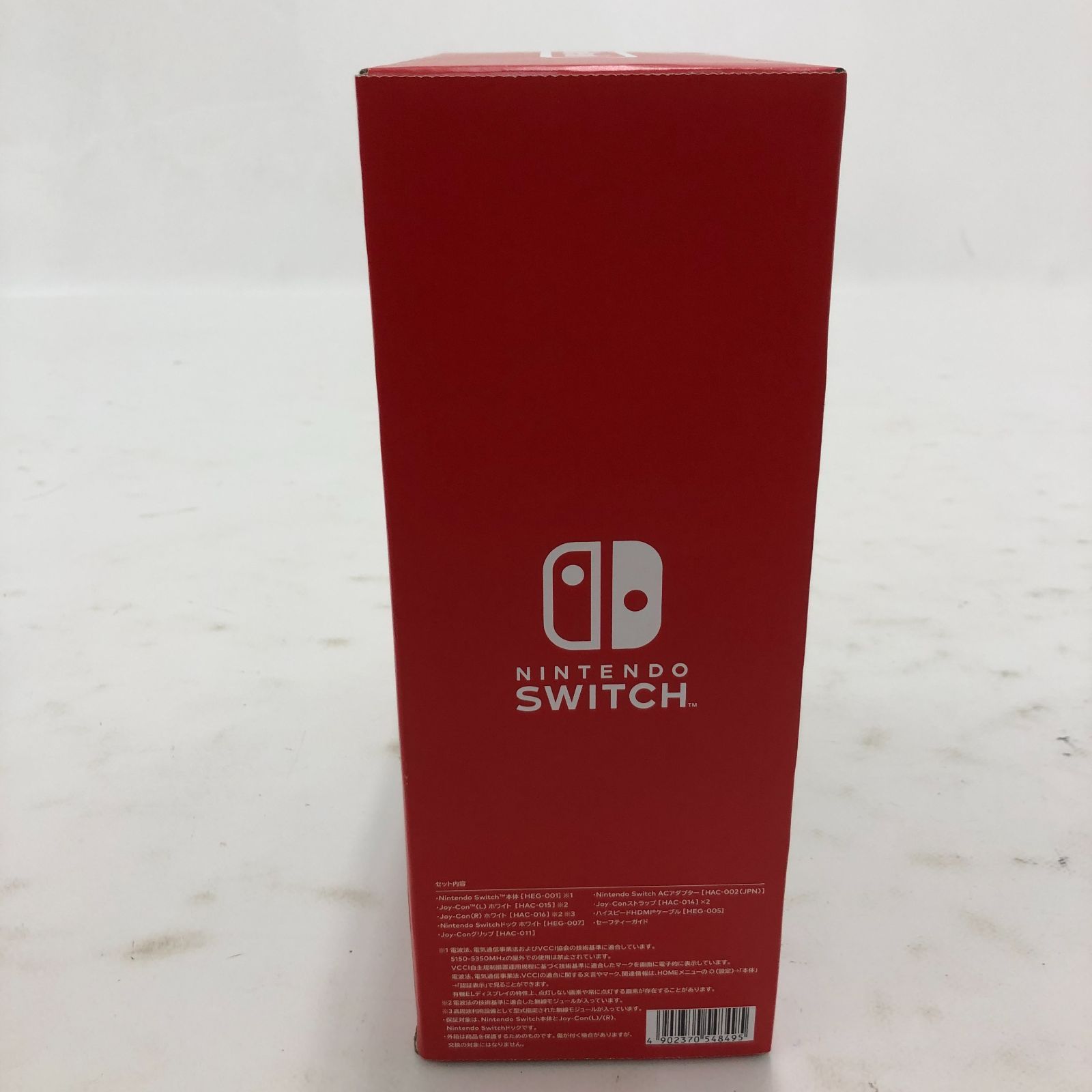 02m2317 Nintendo Switch ニンテンドースイッチ 有機ELモデル Joy-Con