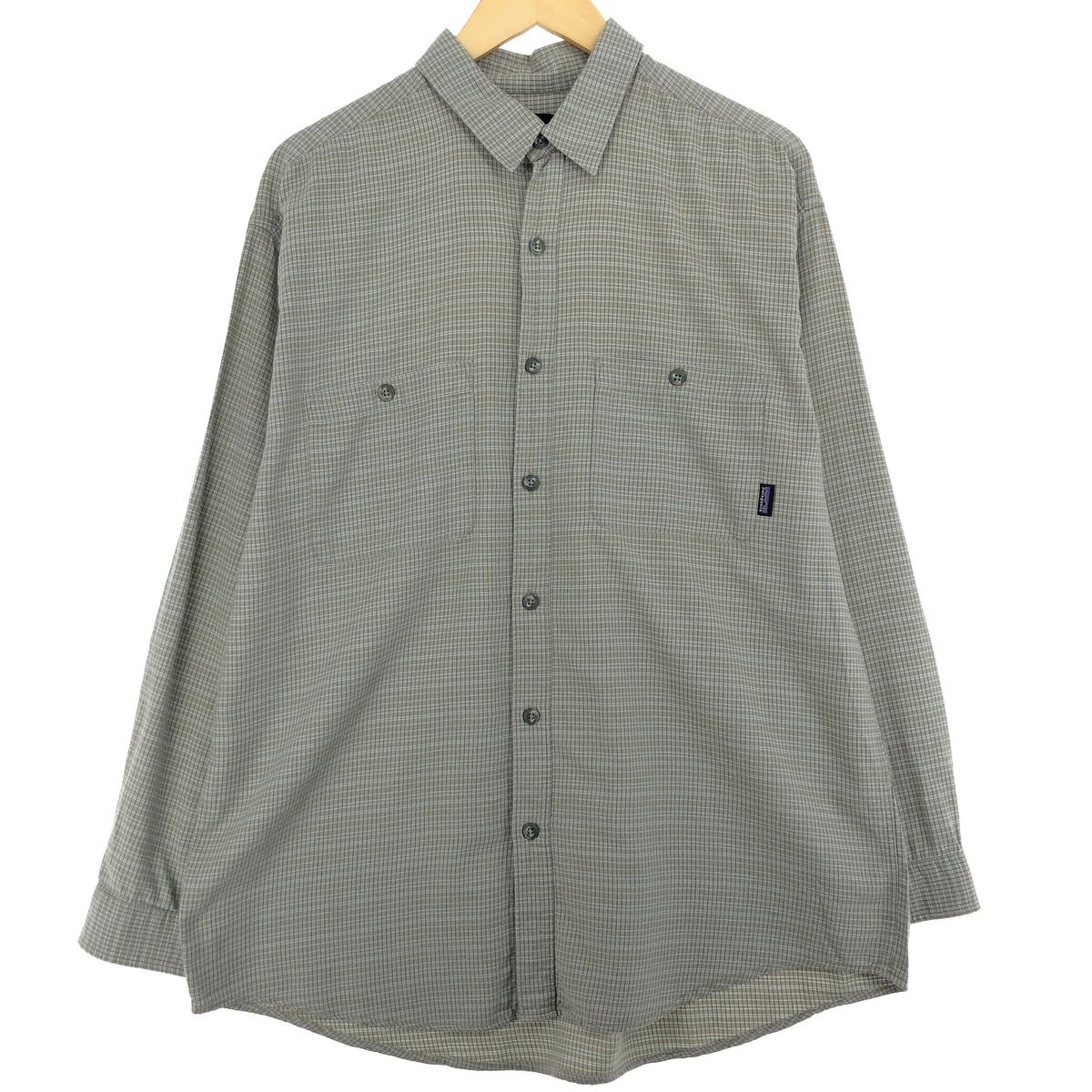 古着 パタゴニア Patagonia ORGANIC COTTON オーガニックコットン 長袖 チェックシャツ メンズL /eaa443629  【中古】/eaa443629 - メルカリ