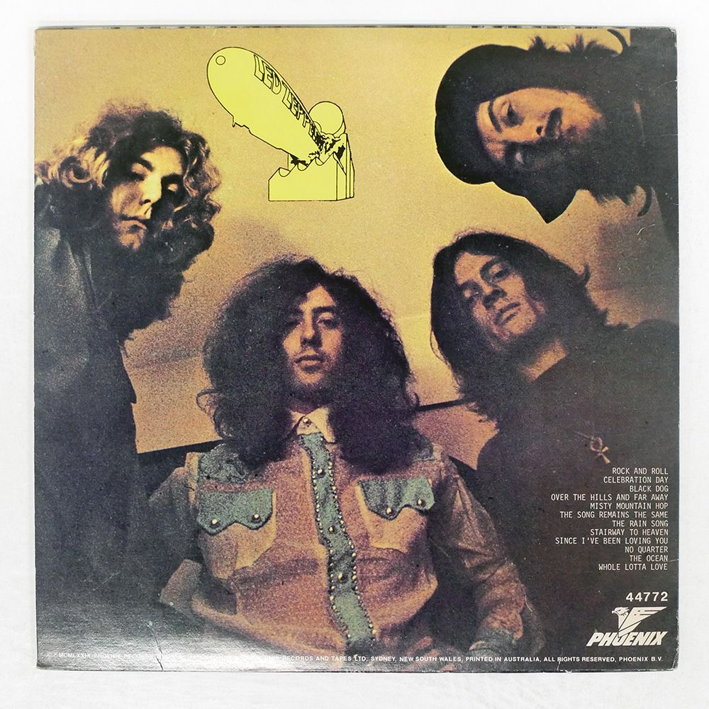 ZEPPELIN|SEATTLE 73|PHOENIX