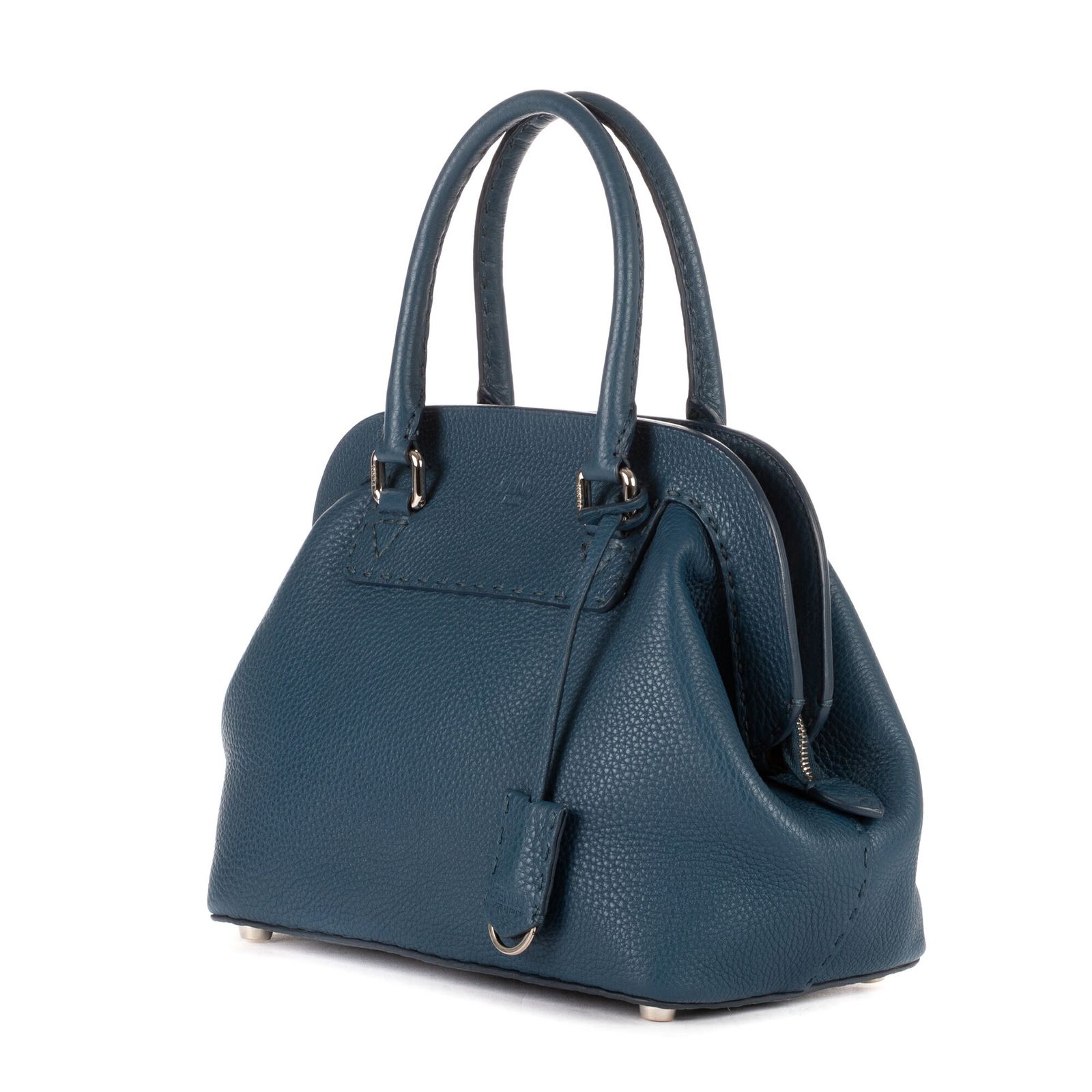 FENDI フェンディアデルネイビーグレインカーフスキンA