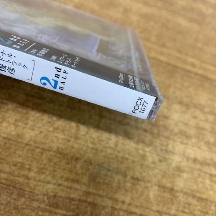 ○01)【同梱不可】【未開封】レイアース オリジナル・サウンド