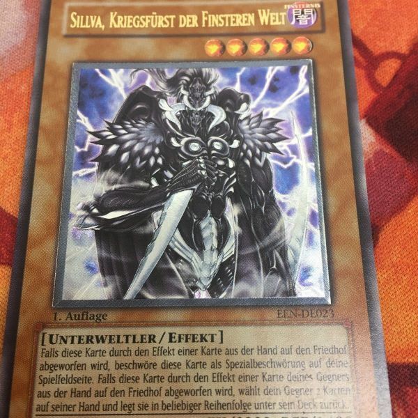 独版 1st レリ 重要 YK221221-824 暗黒界の軍神 シルバ ドイツ版