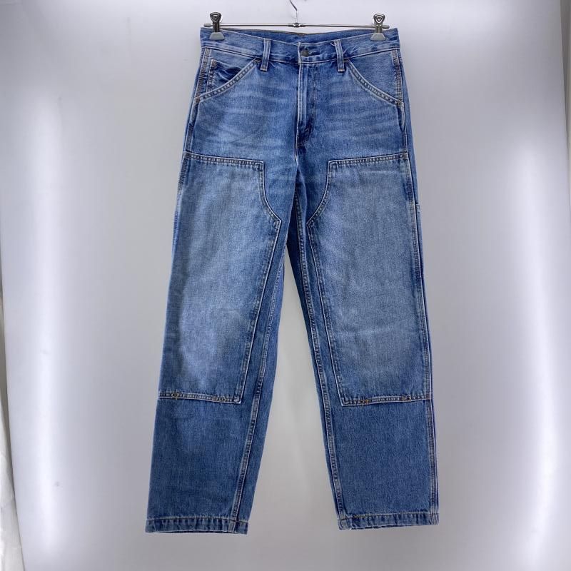中古】Levi's 568 ダブルニーデニムパンツ W30 リーバイス[24
