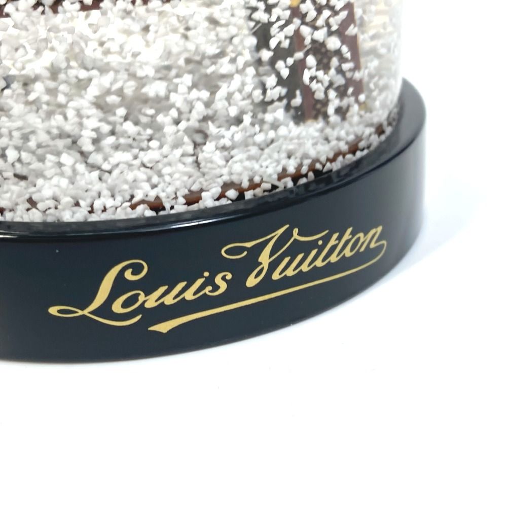 LOUIS VUITTON ルイヴィトン スノードーム モノグラム トランク