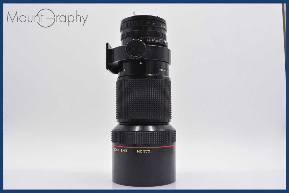 ☆美品☆ Canon キャノン New FD 300mm F4L 2312111