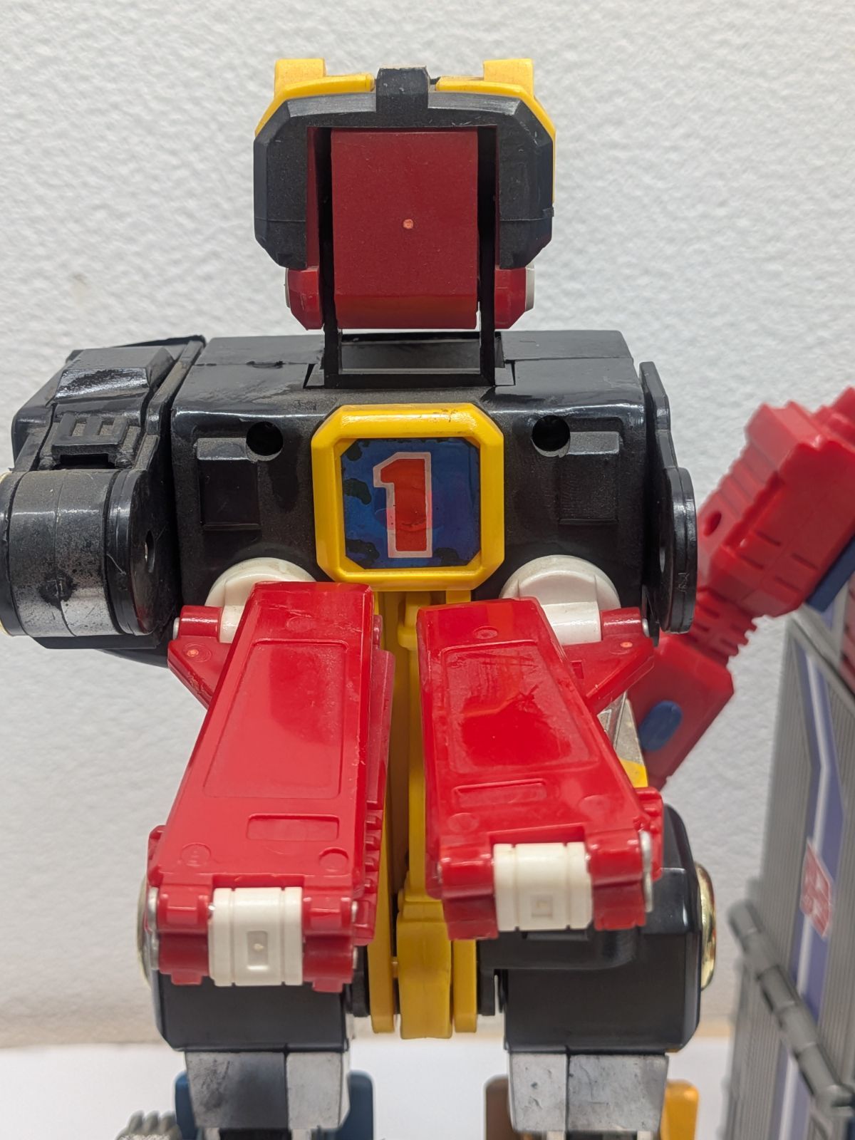 DX超合金ファイブロボ