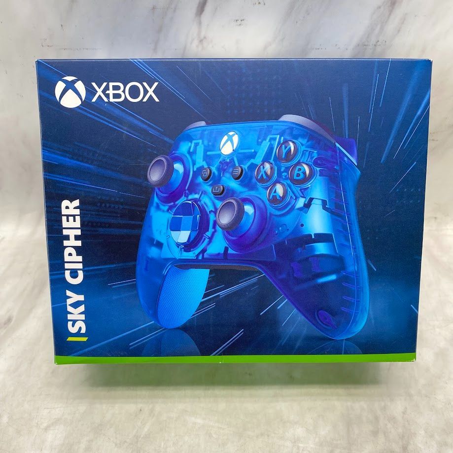 極美品】Xbox ワイヤレス コントローラー スカイ サイファー A0903 