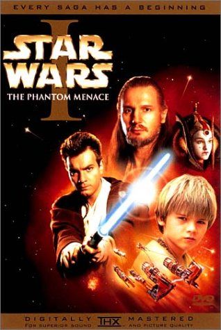 スター・ウォーズ エピソードI ファントム・メナス [DVD