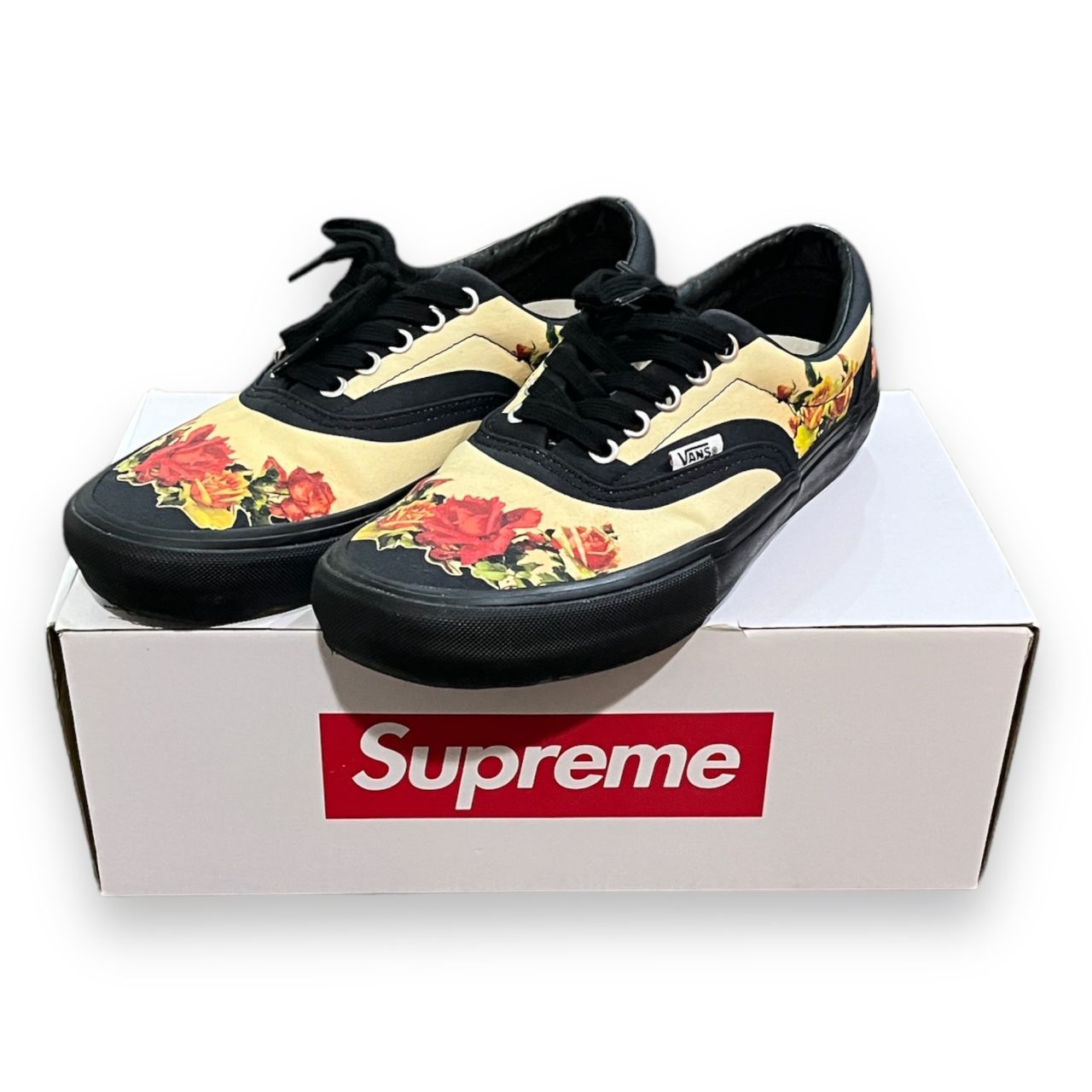 Supreme Jean Paul Gaultier Vans era 27cmスニーカー | www.homepersonalshopper.it