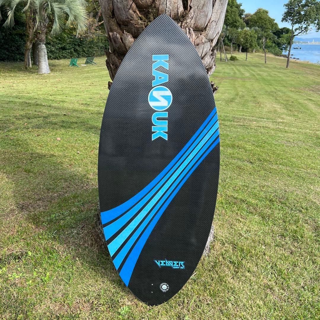 ウェイクサーフィンボード KANUK カヌック 5’0 スキムボード