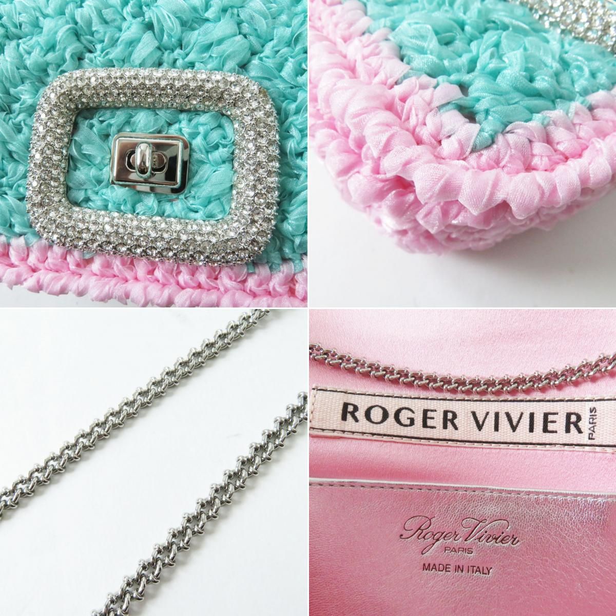 未使用品◎Roger Vivier ロジェヴィヴィエ ヴィヴショック ミニ