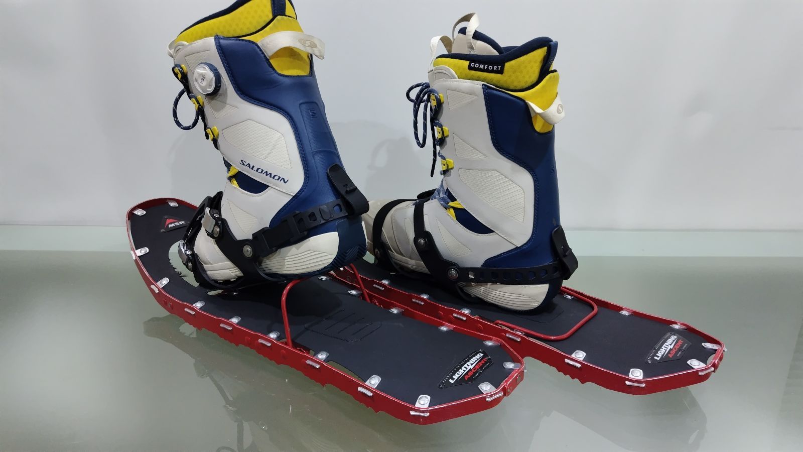 スノーシュー 修理用クランポン