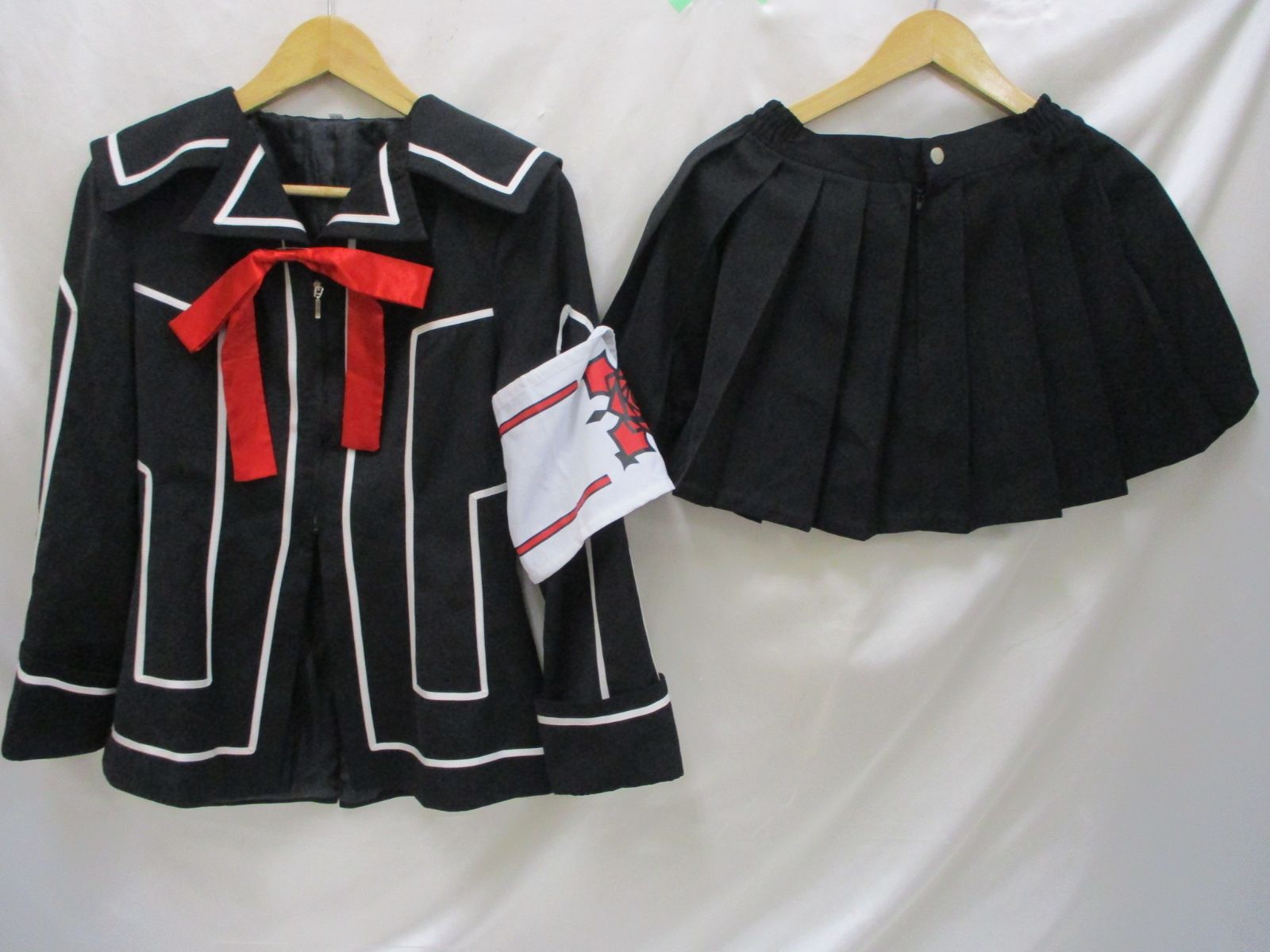 ヴァンパイア騎士コスプレ衣装デイクラス女子制服(優姫), image size:1600x1200