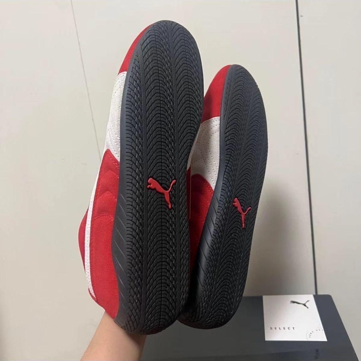 PUMA SPEEDCAT OG RED プーマ スピードキャット スニーカー ( ?398846-02 )