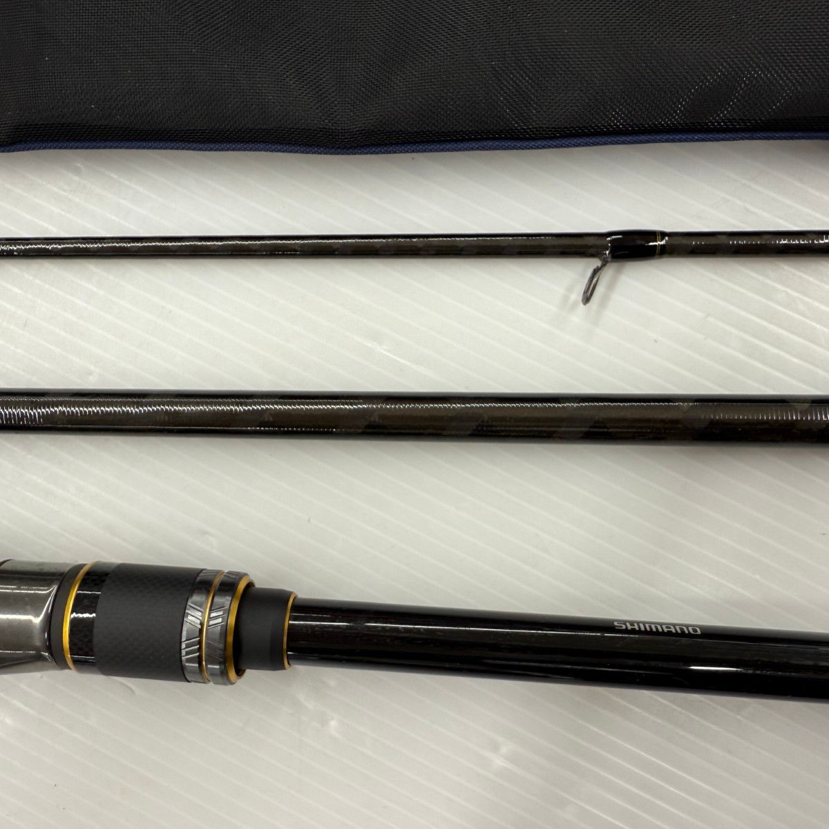 σσSHIMANO シマノ 21ネッサXR S108M+ 使用感有 程度B 袋付